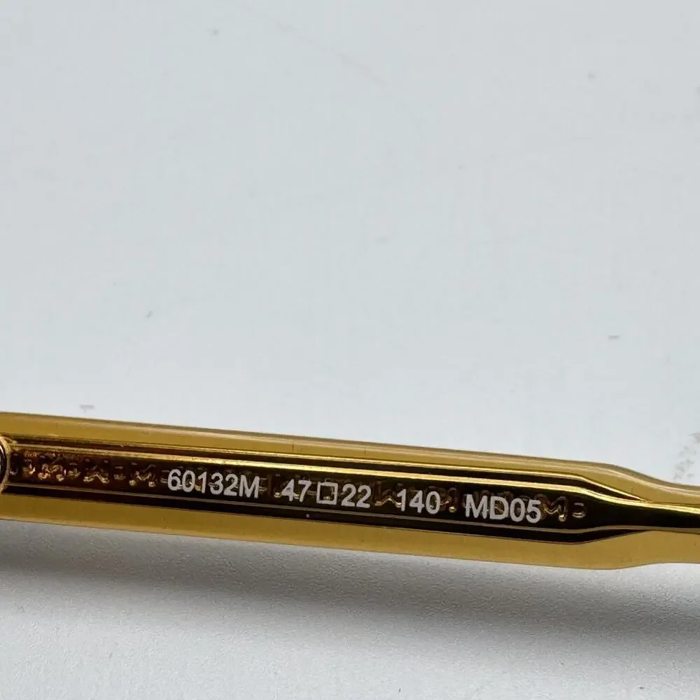 Morel 1880 Eyeglasses Frame Paul 60132M-MD05 Yellow Round Full Rim 47-22-140